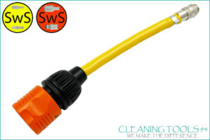 Cleaning Tools 94 System-Adapter, SwS 5-Steckkupplung zu SwS 9-Steckkupplung