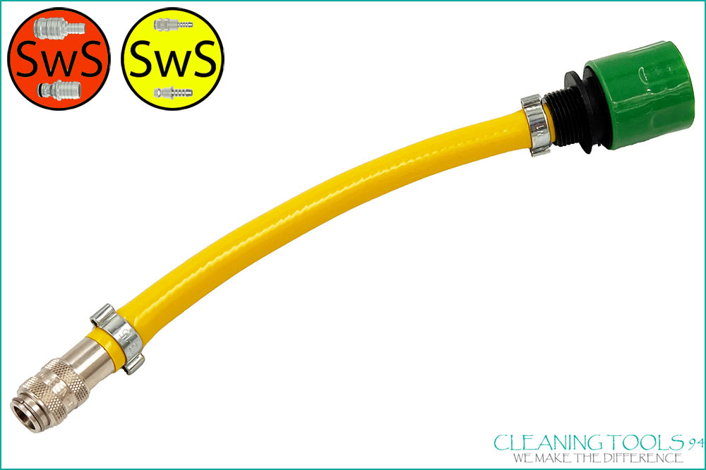 Cleaning Tools 94 System-Adapter, DN5 Steckkupplung zu DN9 Steckkupplung, SwS