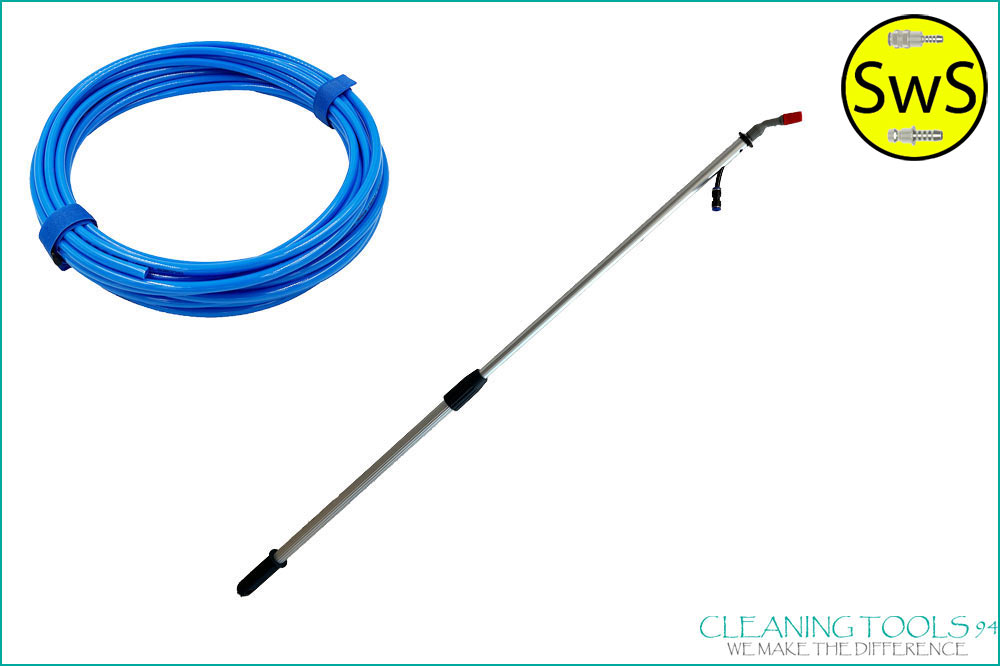 Cleaning Tools 94 Teleskopstange 120 cm – Kompakt & Präzis aus Aluminium