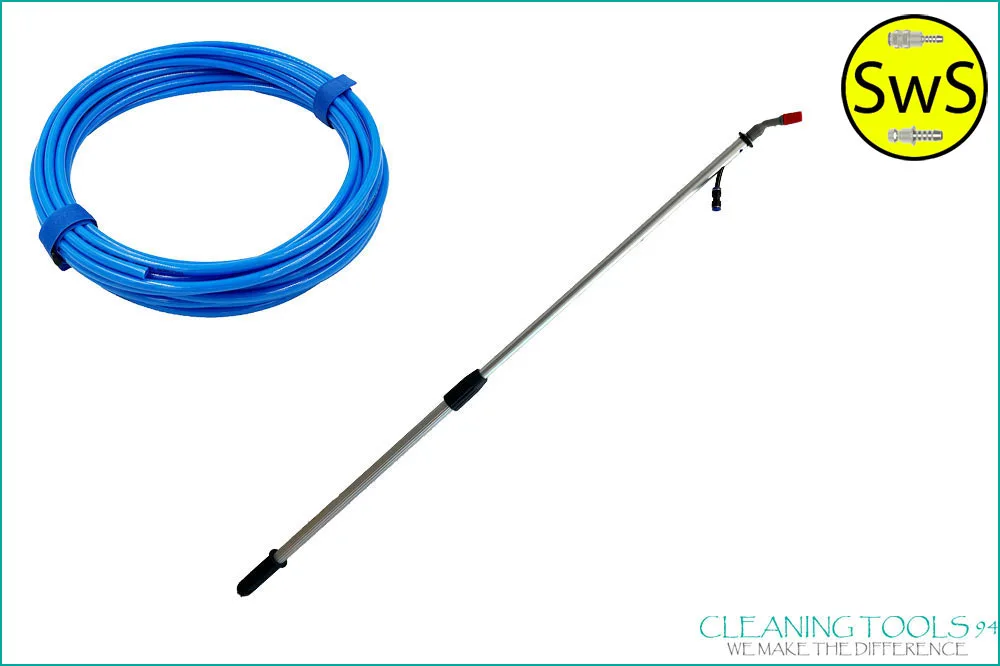 Cleaning Tools 94 Teleskopstange 120 cm – Kompakt & Präzis aus Aluminium