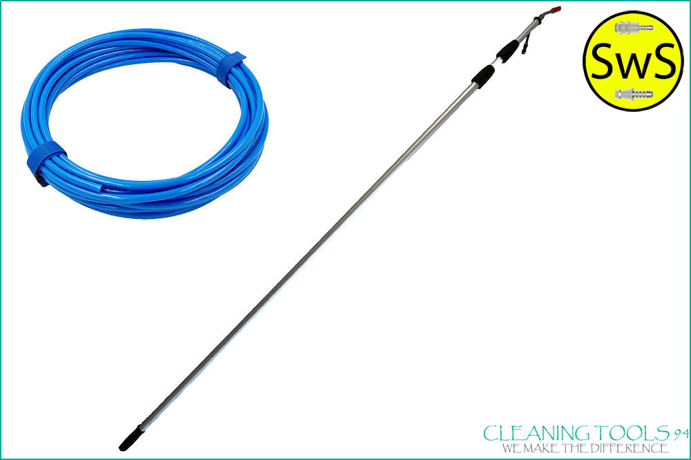 Cleaning Tools 94 Teleskopstange 800 cm – Profi-Qualität aus Aluminium