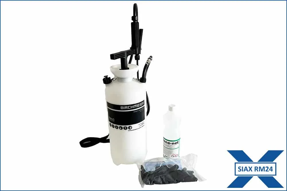 RM24 Fassaden-Behandlungs-Kit, 6-teilig