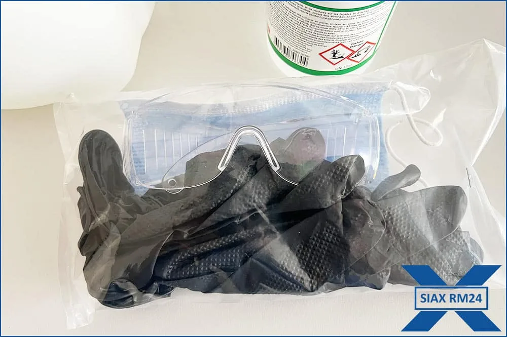 RM24 Fassaden-Behandlungs-Kit, 6-teilig
