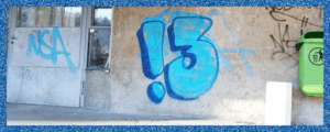Graffitientfernung