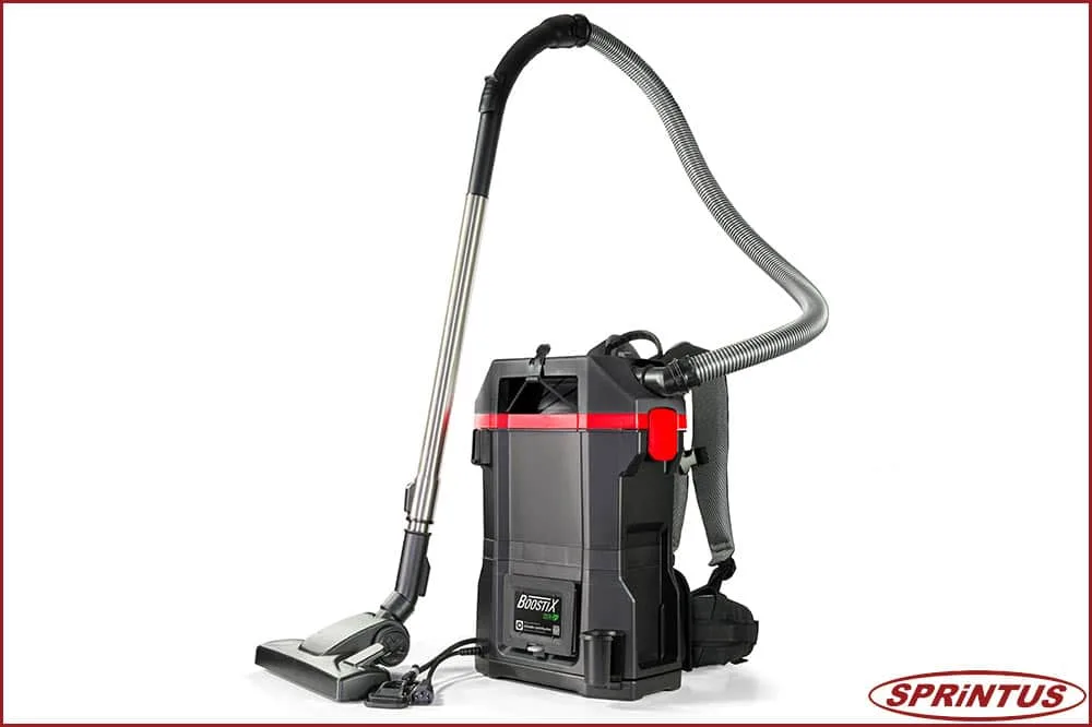Sprintus Z122005 Rucksacksauger BoostiX ZERO, Kabelversion 15 Meter