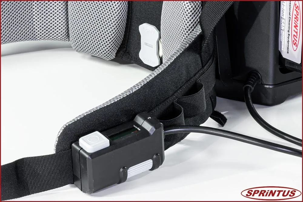 Sprintus Akku-Rucksacksauger BoostiX iGO ZERO