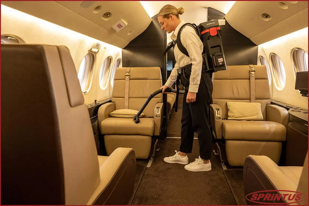 Sprintus Akku-Rucksacksauger BoostiX iGO ZERO
