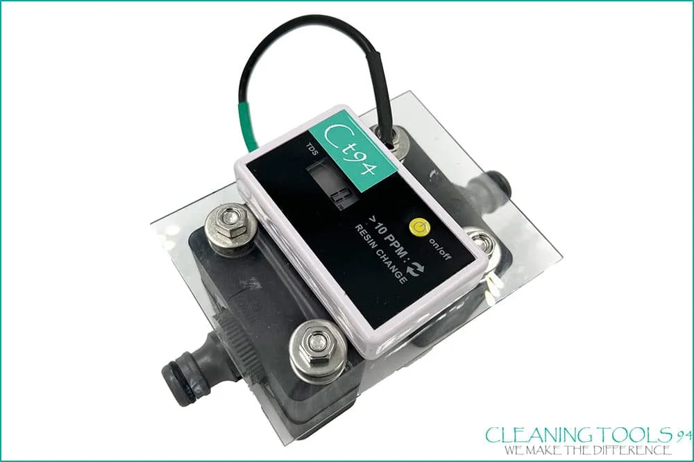 Cleaning Tools 94 TDS-Messgerät Wasserqualitätstester PPM, mit Stecknippel
