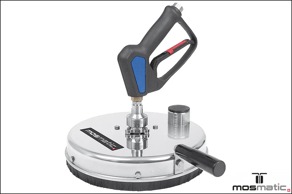 Mosmatic 78.237 FL-ABB 300 Wandreiniger - Graffitientferner, ø 30 cm