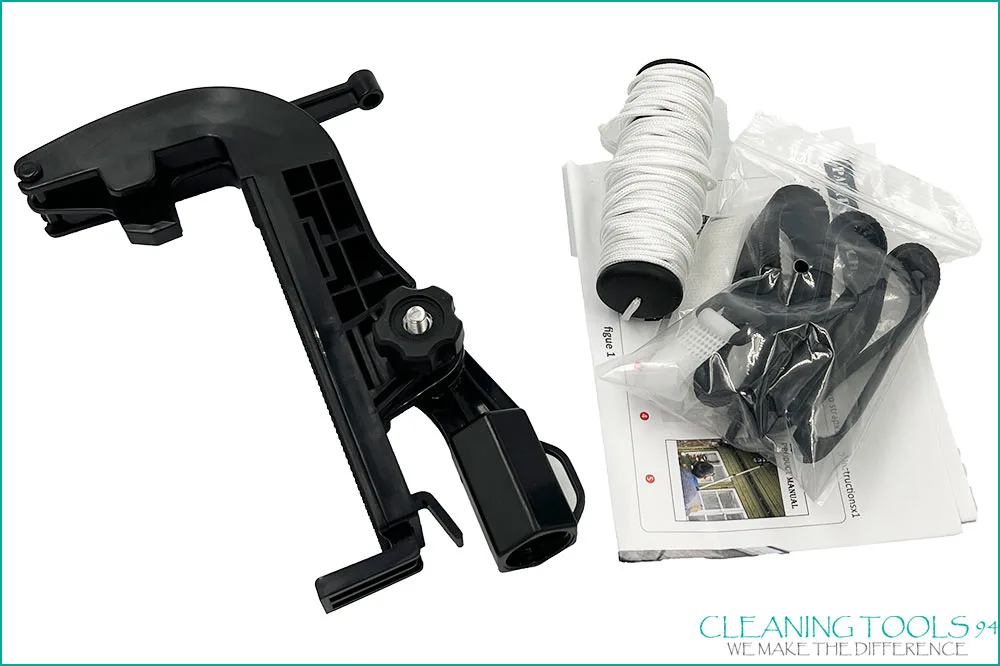 Cleaning Tools 94 Spraydosenhalter für Teleskopstangen, schwarz