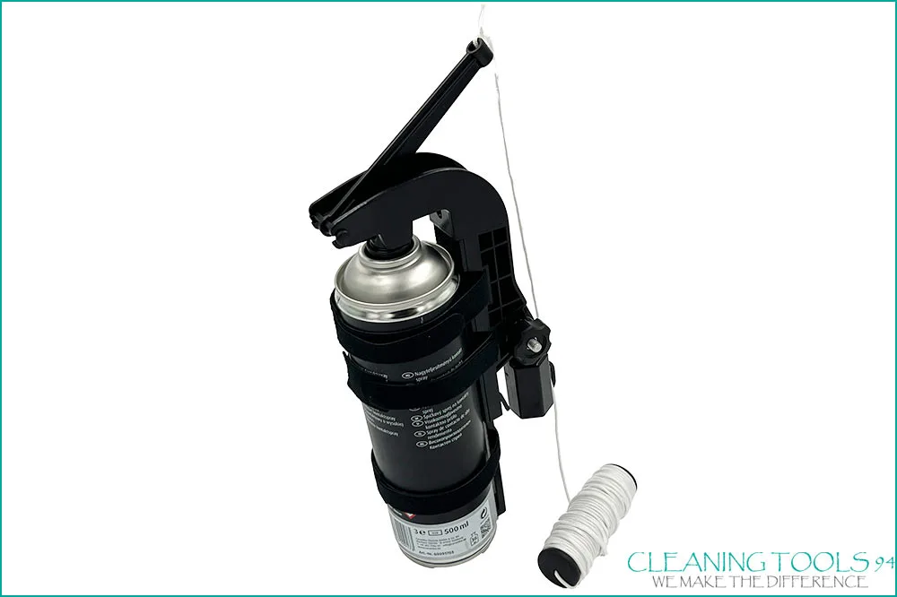Cleaning Tools 94 Spraydosenhalter für Teleskopstangen, schwarz
