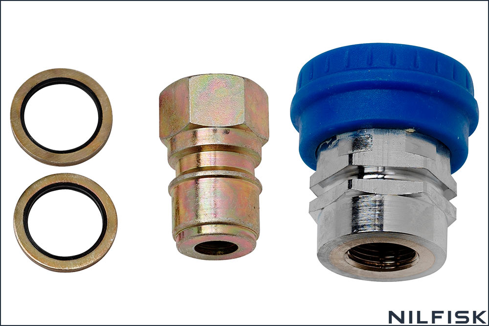 NILFISK 101119499 Hochdruck-Kupplungsset, 4-teilig
