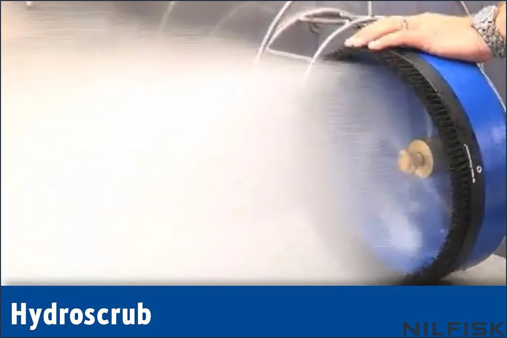 NILFISK 106403187 Oberflächenreiniger HYDROSCRUB P300 P+H