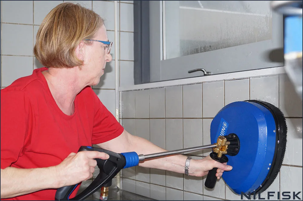 NILFISK 106403187 Oberflächenreiniger HYDROSCRUB P300 P+H