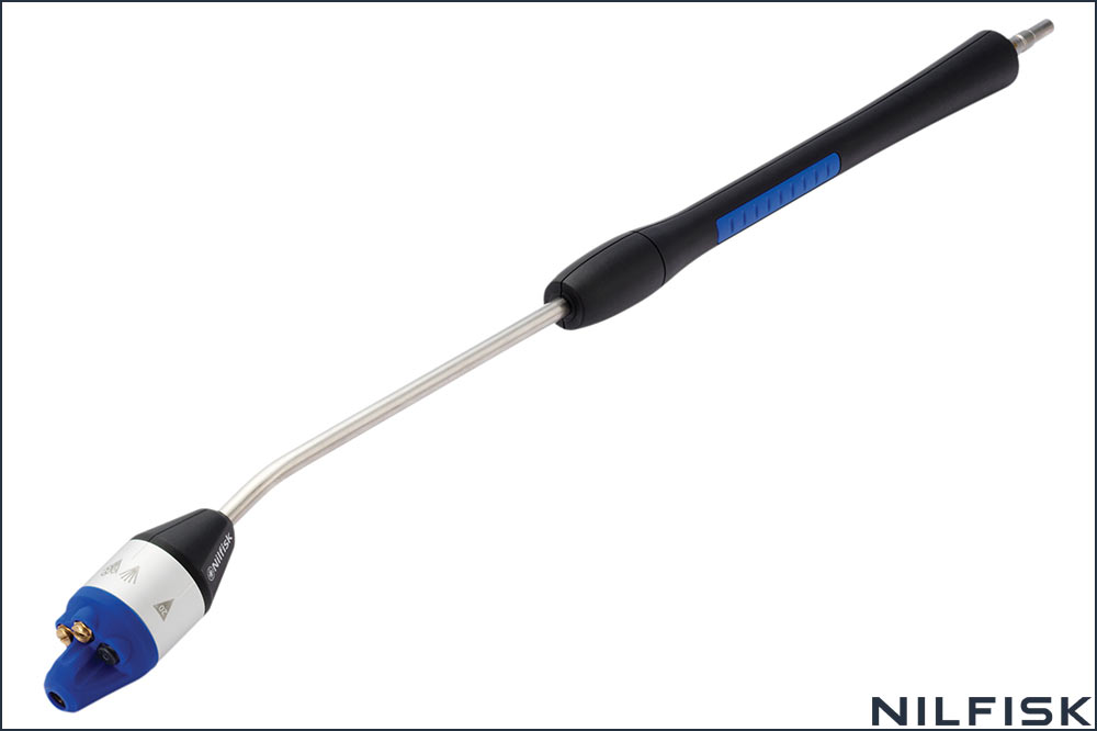 NILFISK 106408250 Universal Plus Strahlrohr mit 4-in-1 Düse 0340