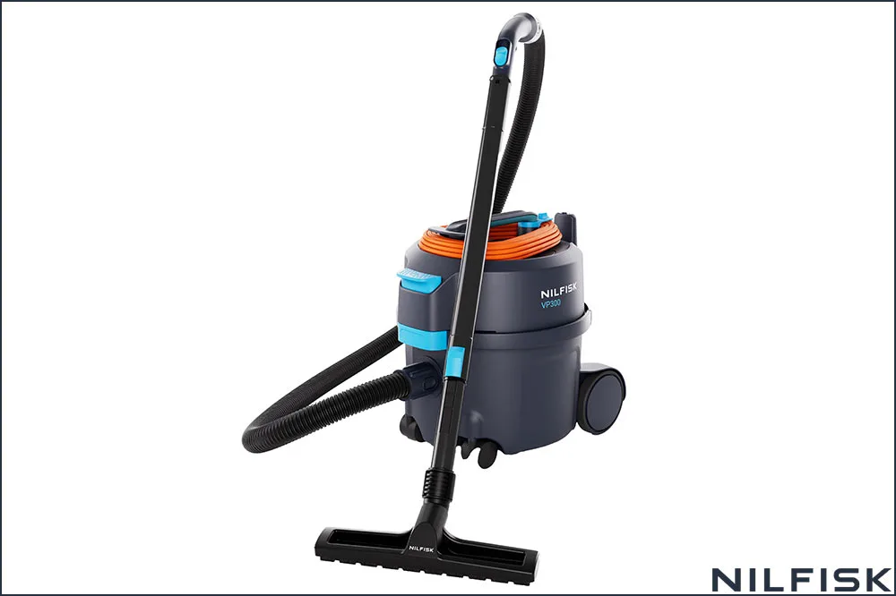 NILFISK 107421149 Trockensauger VP300 HEPA TC CH, 700 Watt, 10 Meter Netzkabel