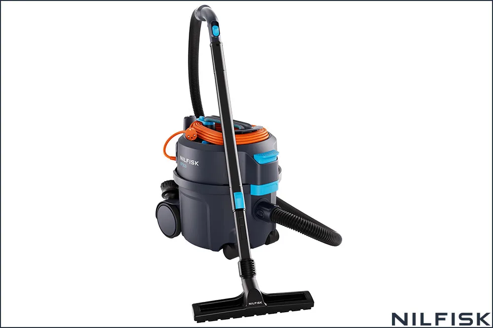 NILFISK 107421149 Trockensauger VP300 HEPA TC CH, 700 Watt, 10 Meter Netzkabel