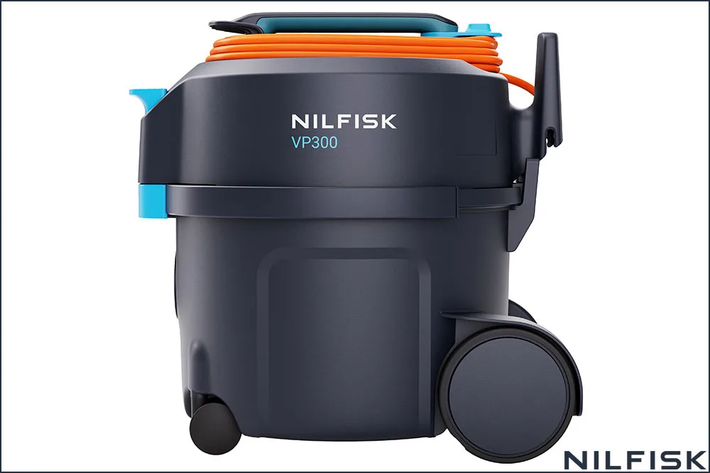 NILFISK 107421149 Trockensauger VP300 HEPA TC CH, 700 Watt, 10 Meter Netzkabel