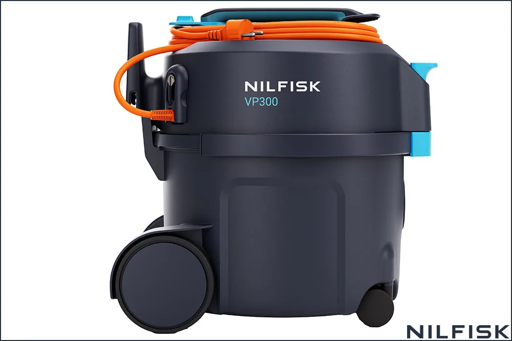 NILFISK 107421149 Trockensauger VP300 HEPA TC CH, 700 Watt, 10 Meter Netzkabel
