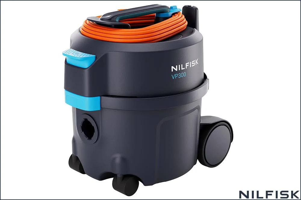 NILFISK 107421149 Trockensauger VP300 HEPA TC CH, 700 Watt, 10 Meter Netzkabel