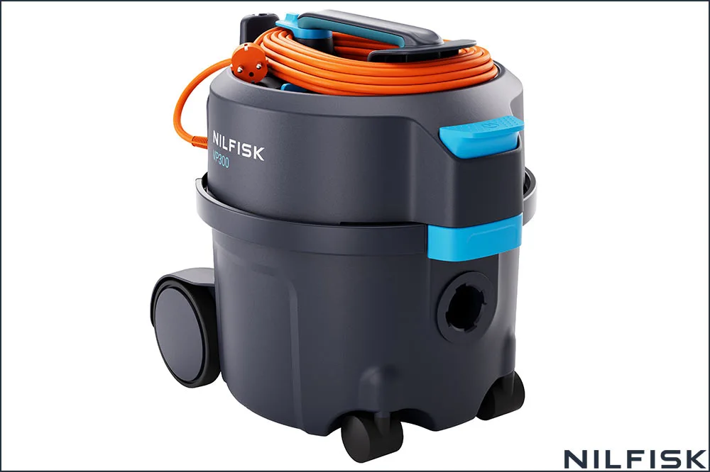 NILFISK 107421149 Trockensauger VP300 HEPA TC CH, 700 Watt, 10 Meter Netzkabel