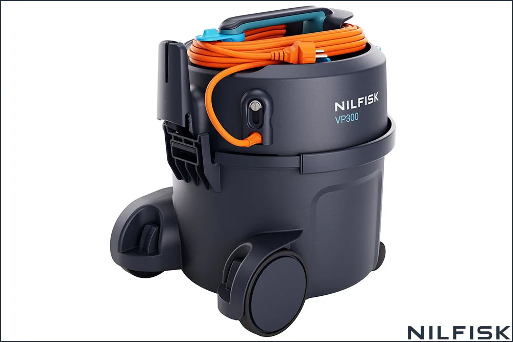 NILFISK 107421149 Trockensauger VP300 HEPA TC CH, 700 Watt, 10 Meter Netzkabel