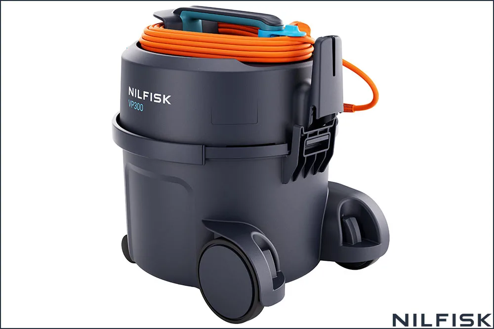 NILFISK 107421149 Trockensauger VP300 HEPA TC CH, 700 Watt, 10 Meter Netzkabel
