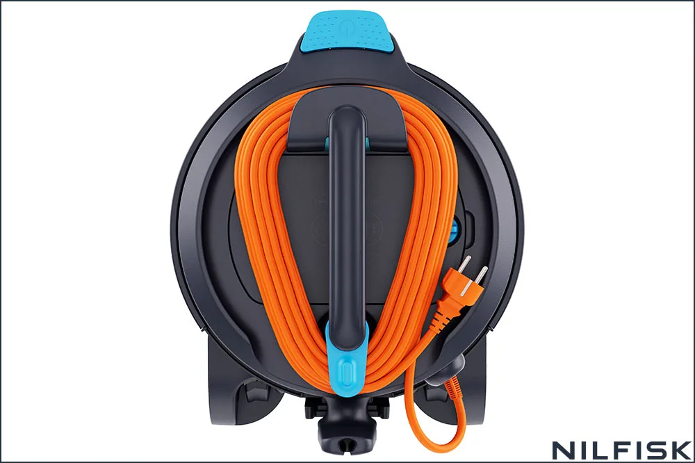 NILFISK 107421149 Trockensauger VP300 HEPA TC CH, 700 Watt, 10 Meter Netzkabel