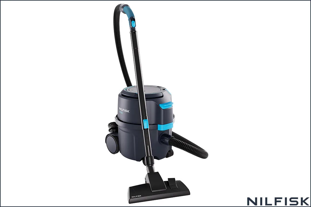 NILFISK 107421173 Trockensauger VP400 HEPA XTCP CH, 700 Watt, Kabelaufrollsystem 15 Meter