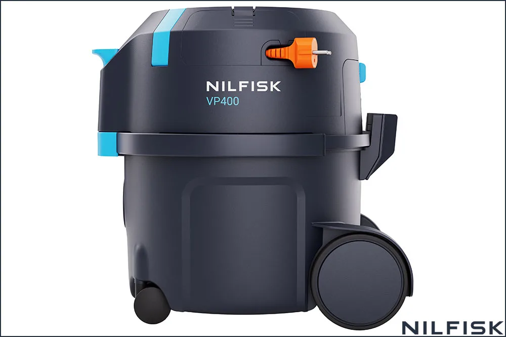 NILFISK 107421173 Trockensauger VP400 HEPA XTCP CH, 700 Watt, Kabelaufrollsystem 15 Meter