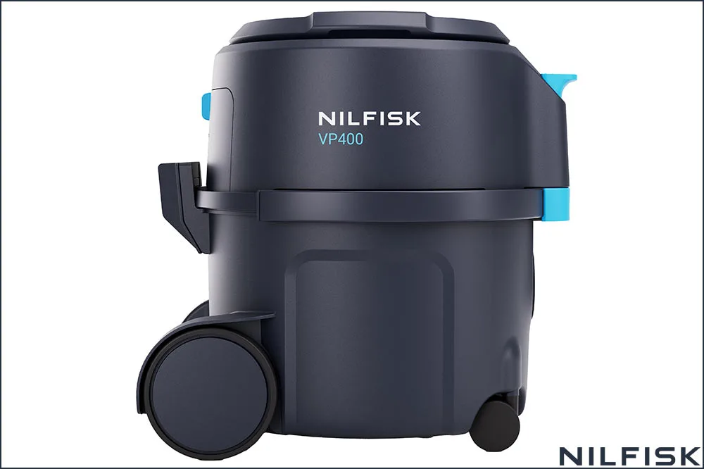 NILFISK 107421173 Trockensauger VP400 HEPA XTCP CH, 700 Watt, Kabelaufrollsystem 15 Meter