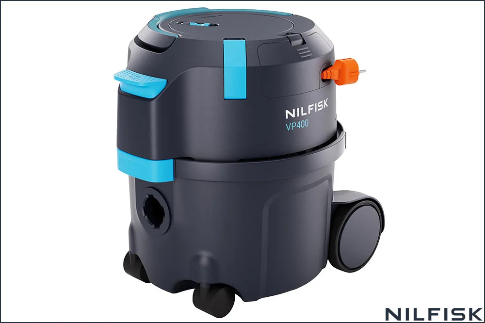NILFISK 107421173 Trockensauger VP400 HEPA XTCP CH, 700 Watt, Kabelaufrollsystem 15 Meter