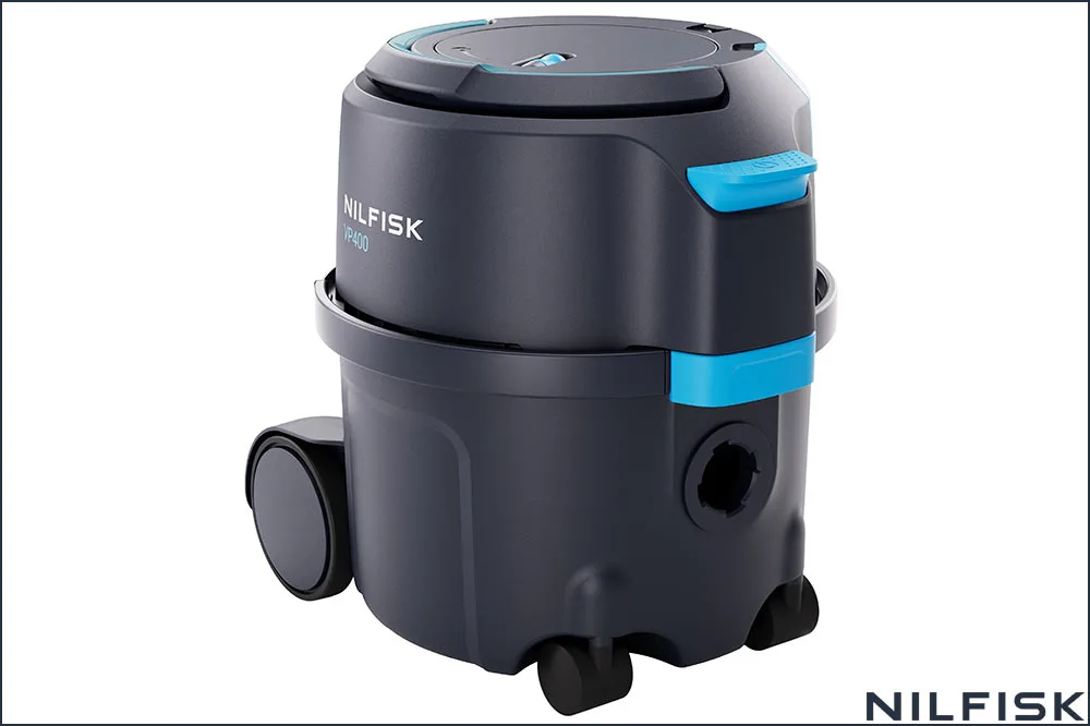 NILFISK 107421173 Trockensauger VP400 HEPA XTCP CH, 700 Watt, Kabelaufrollsystem 15 Meter