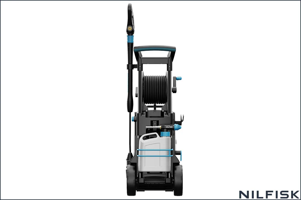 NILFISK 128471492 Kaltwasser-Hochdruckreiniger MC 2C-120/520 XT CH, 15 Meter HD-Schlauch