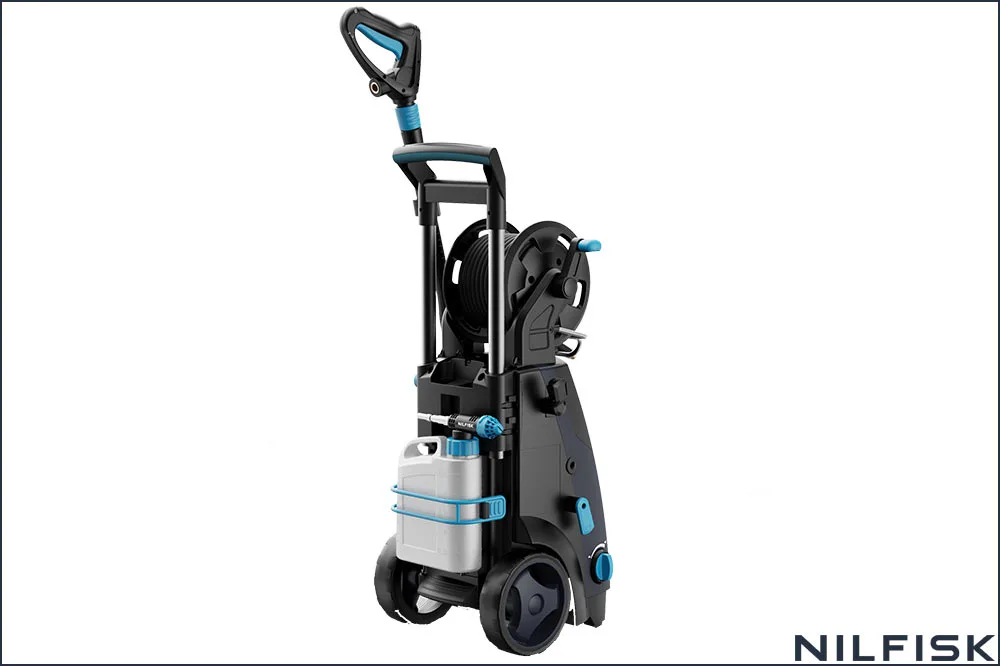 NILFISK 128471492 Kaltwasser-Hochdruckreiniger MC 2C-120/520 XT CH, 15 Meter HD-Schlauch