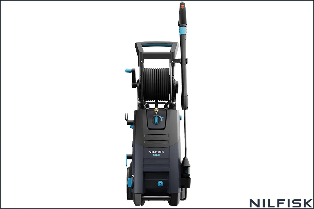 NILFISK 128471492 Kaltwasser-Hochdruckreiniger MC 2C-120/520 XT CH, 15 Meter HD-Schlauch