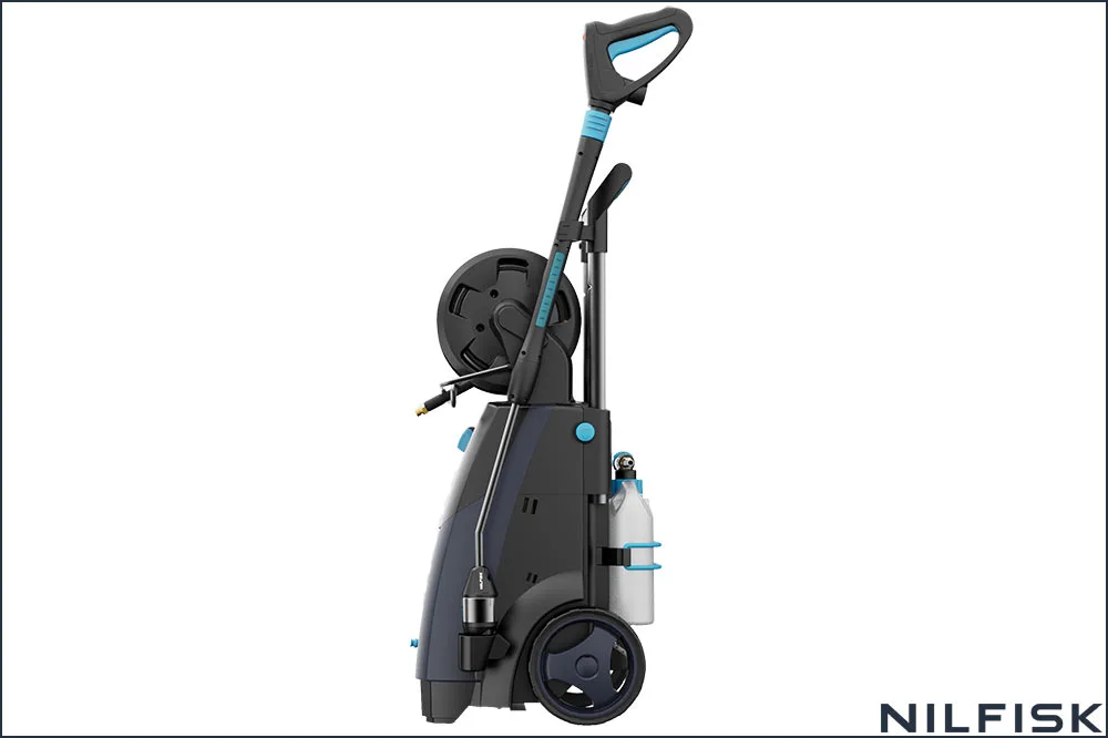 NILFISK 128471492 Kaltwasser-Hochdruckreiniger MC 2C-120/520 XT CH, 15 Meter HD-Schlauch
