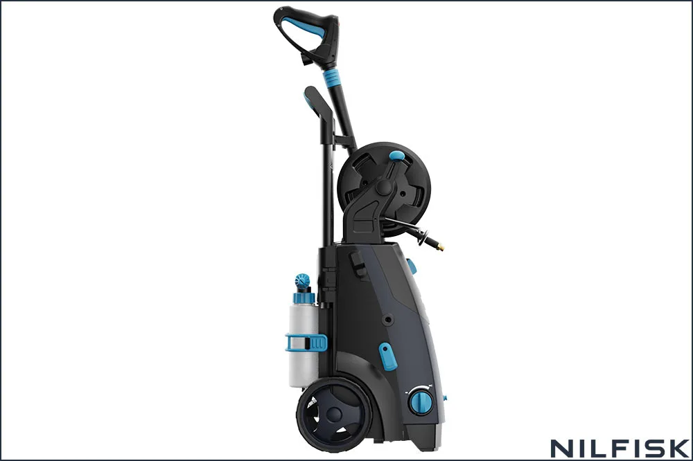 NILFISK 128471492 Kaltwasser-Hochdruckreiniger MC 2C-120/520 XT CH, 15 Meter HD-Schlauch