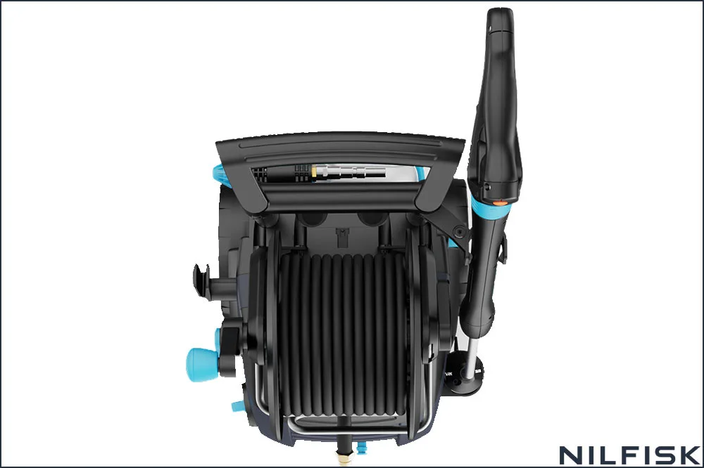 NILFISK 128471492 Kaltwasser-Hochdruckreiniger MC 2C-120/520 XT CH, 15 Meter HD-Schlauch