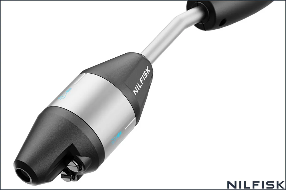 NILFISK 128471492 Kaltwasser-Hochdruckreiniger MC 2C-120/520 XT CH, 15 Meter HD-Schlauch