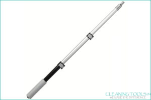 Cleaning Tools 94 Aluminium-Teleskopstange mit US-Gewinde, 3-teilig, 42 - 89 cm