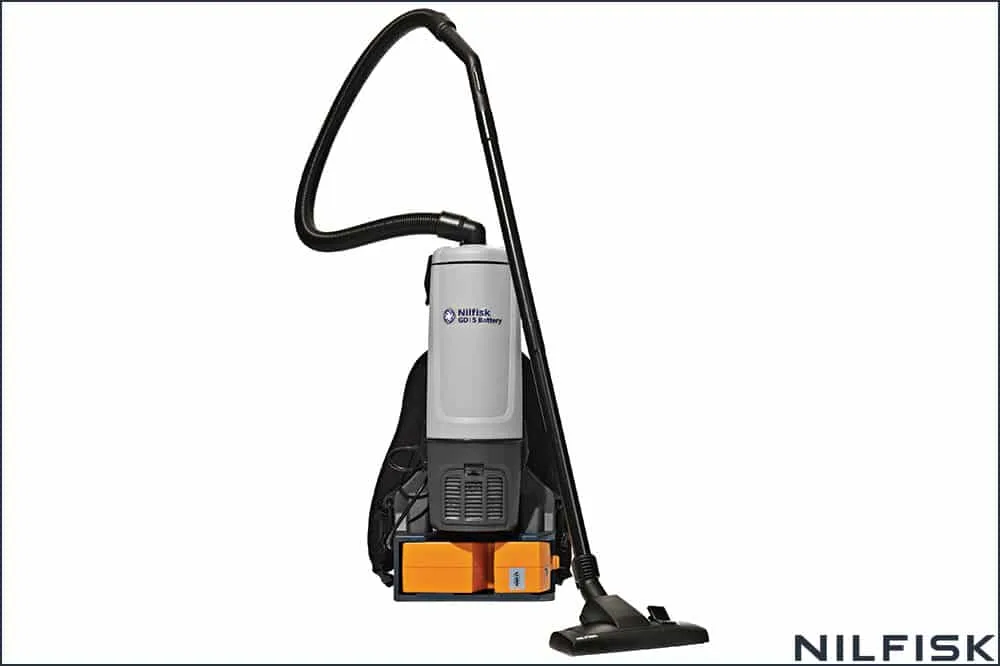 NILFISK 41600842 GD5 Battery Rucksacksauger