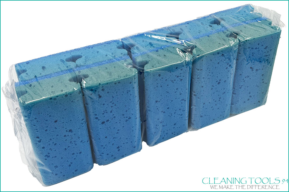 Cleaning Tools 94 Padschwamm, 153 x 75 x 45 mm, blau - 10 Stück