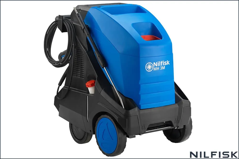 NILFISK 107146896 Heisswasser-Hochdruckreiniger MH 3M, 140 bar, 580 Liter, 230V 16A