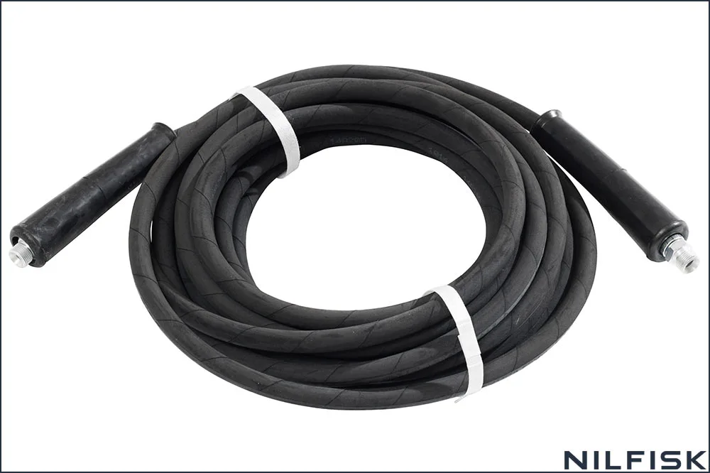 NILFISK 1405569 Hochdruckschlauch DN8, AG 3/8 Zoll, 10 Meter