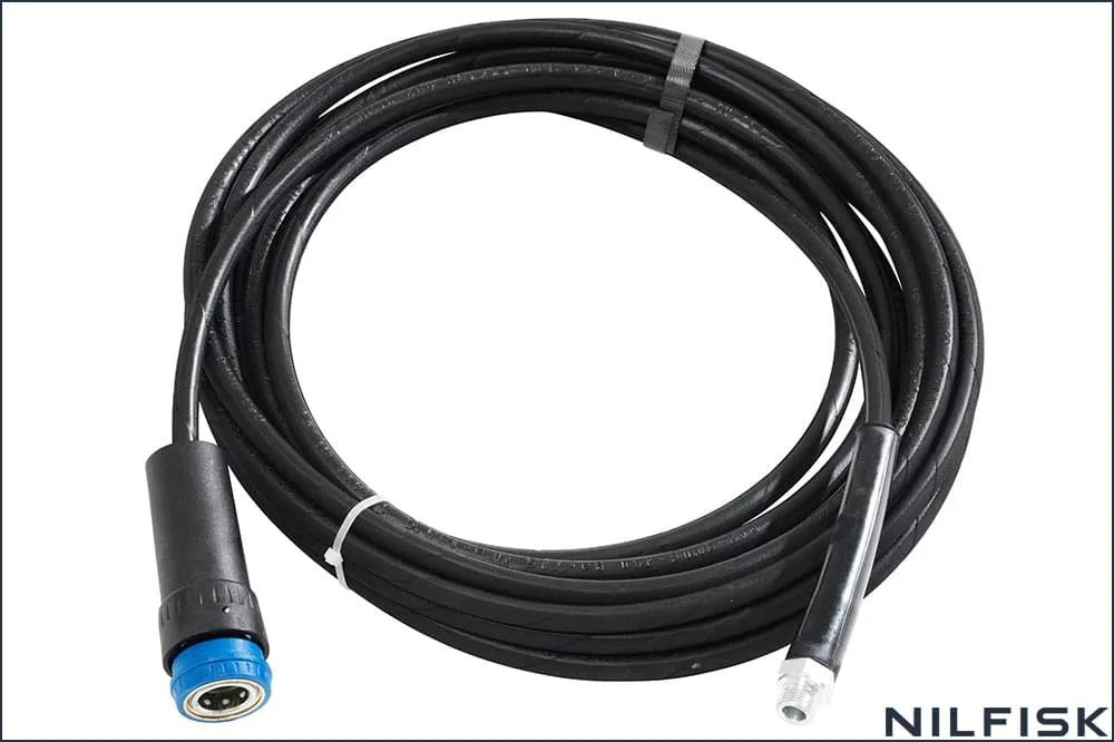NILFISK 301002275 Hochdruckschlauch DN6, AG 3/8 Zoll, 10 Meter