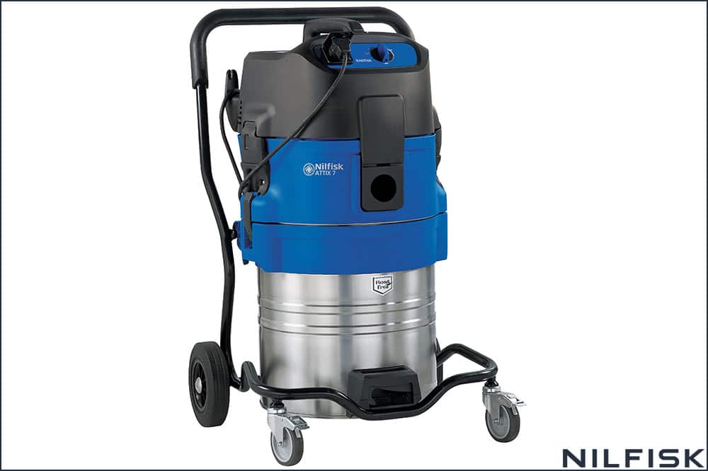 NILFISK 302001527 Nass-/Trockensauger - Feuerwehrsauger ATTIX 751-61 CH