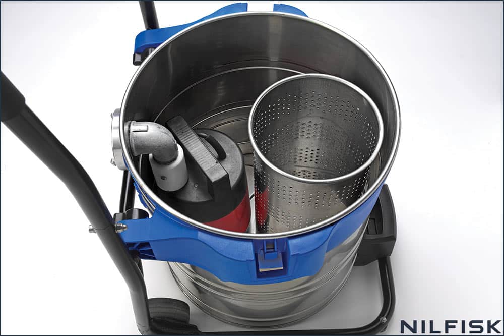 NILFISK 302001527 Nass-/Trockensauger - Feuerwehrsauger ATTIX 751-61 CH