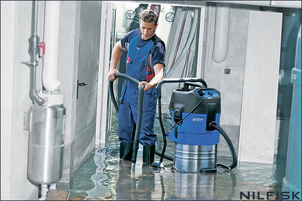 NILFISK 302001527 Nass-/Trockensauger - Feuerwehrsauger ATTIX 751-61 CH