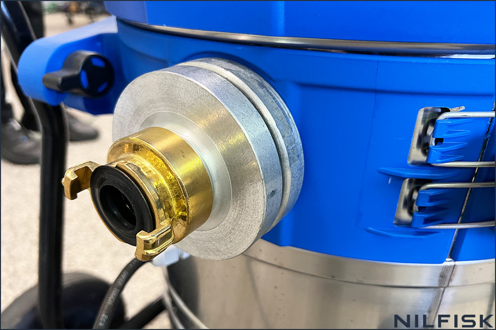 NILFISK 302001527 Nass-/Trockensauger - Feuerwehrsauger ATTIX 751-61 CH